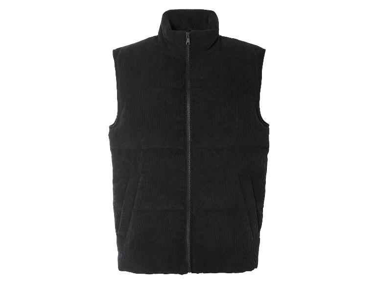 Corduroy heren bodywarmer