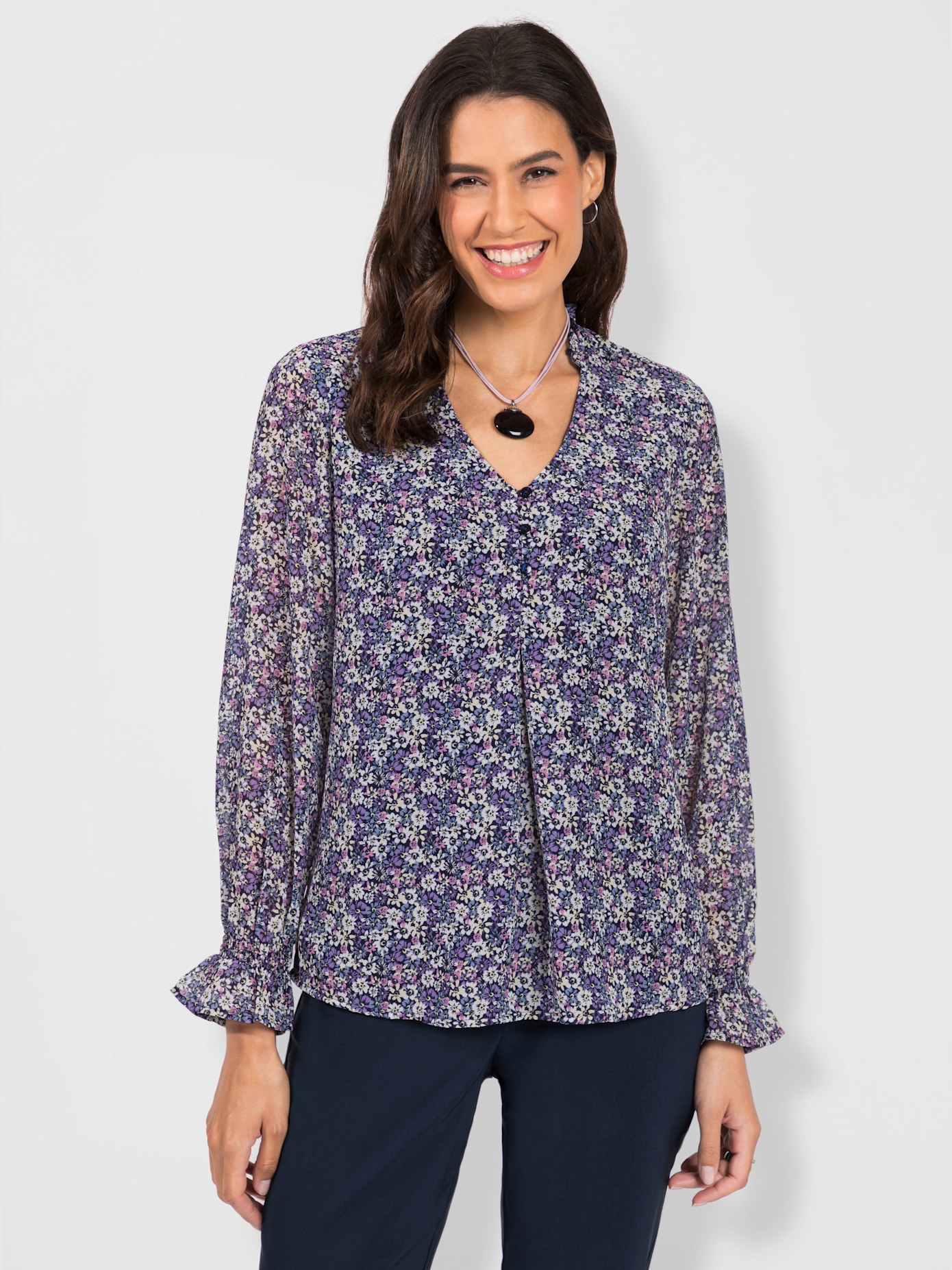 Chemisier tricot affinant