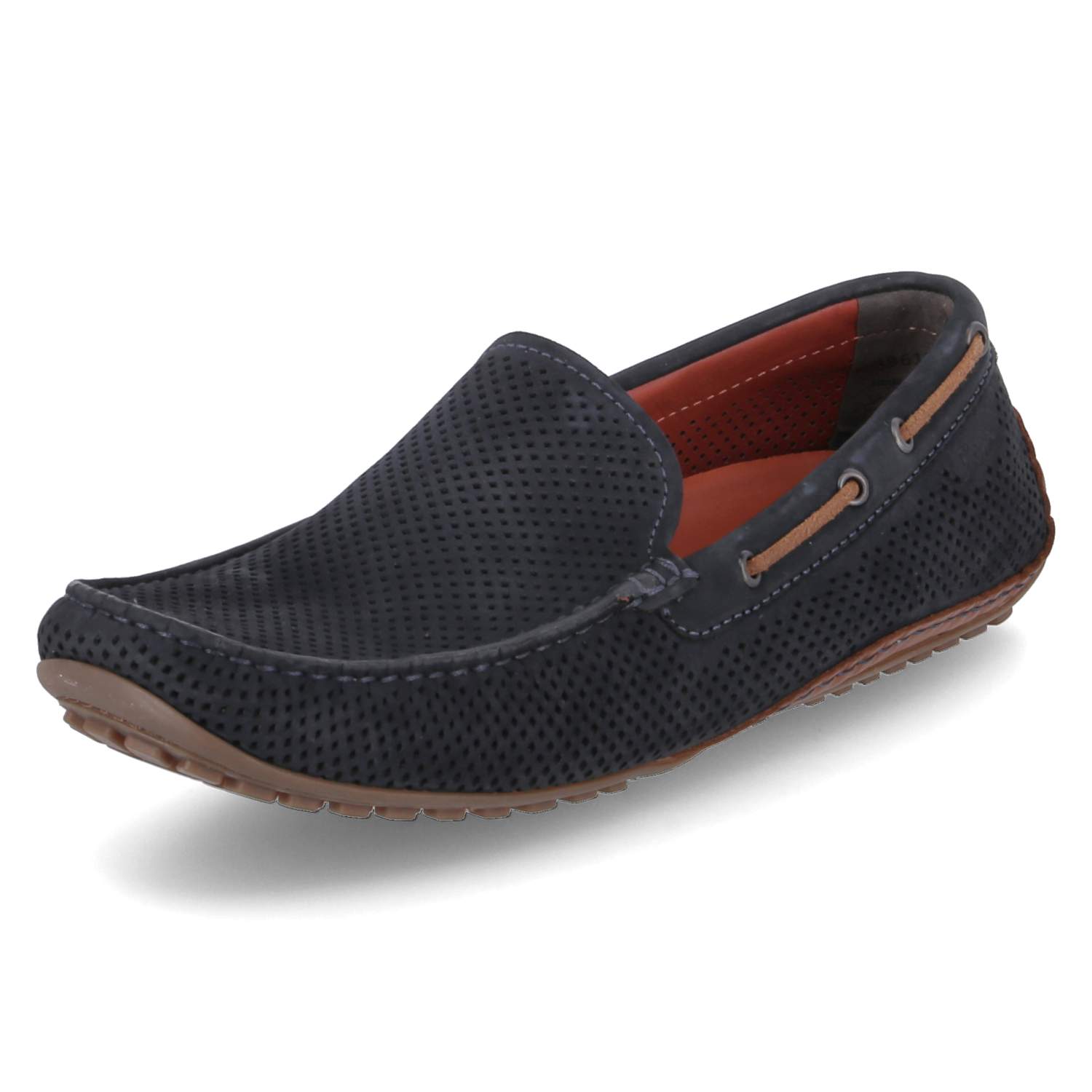 Sioux Mokassins CARULIO - deepblue/cognac