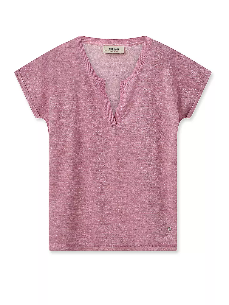 MOS MOSH T-Shirt MMKILANA rosa