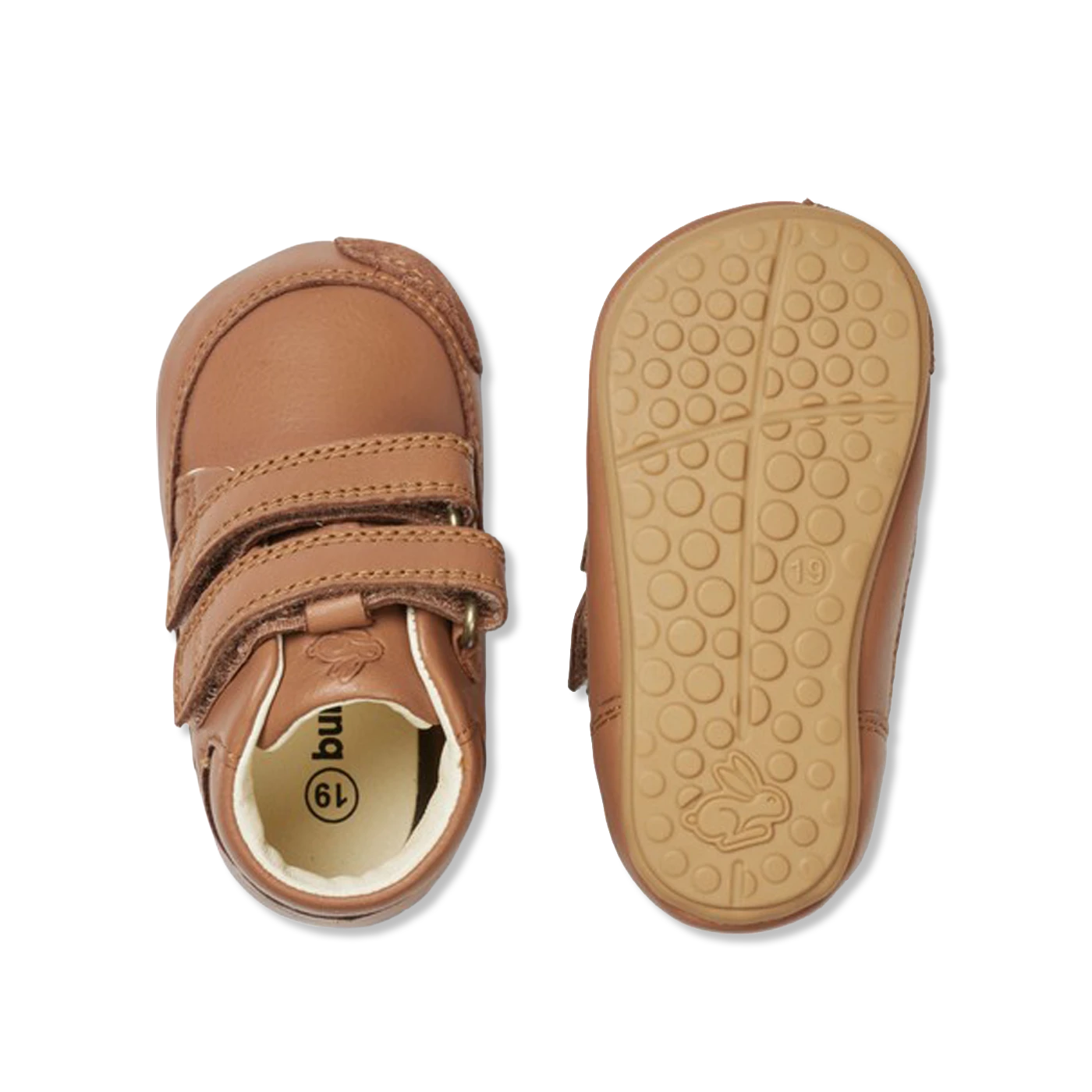 Prewalker Cognac sko