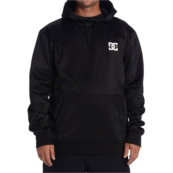 Sweatshirt DC SHOES TWISTED BLACK