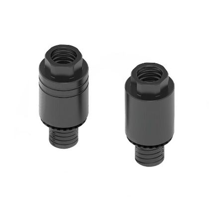 Support Rétroviseur Rizoma adaptateur rétroviseur RZ0891 - Noir