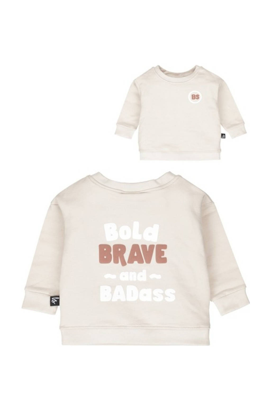 Babystyling sweater beige