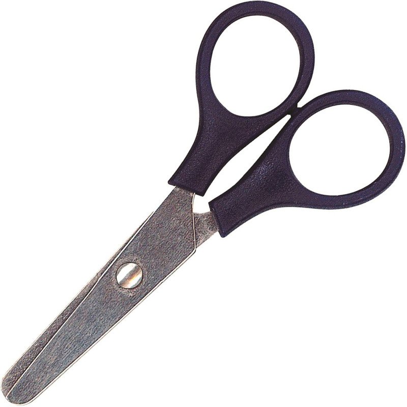 Ciseaux ambidextres bout rond Wonday 10 cm