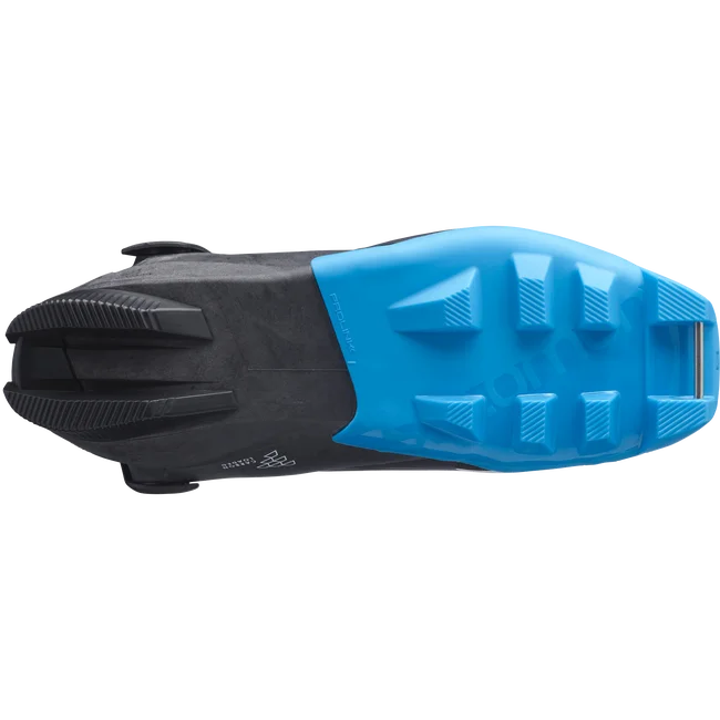 S/MAX CARBON SKATE  Skating-Langlaufschuhe Unisex Black/ProcessBlue