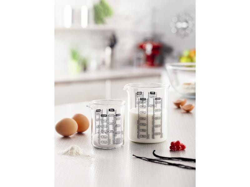 Pyrex Messbecher 5 dl, Transparent Für perfekte Mischungen