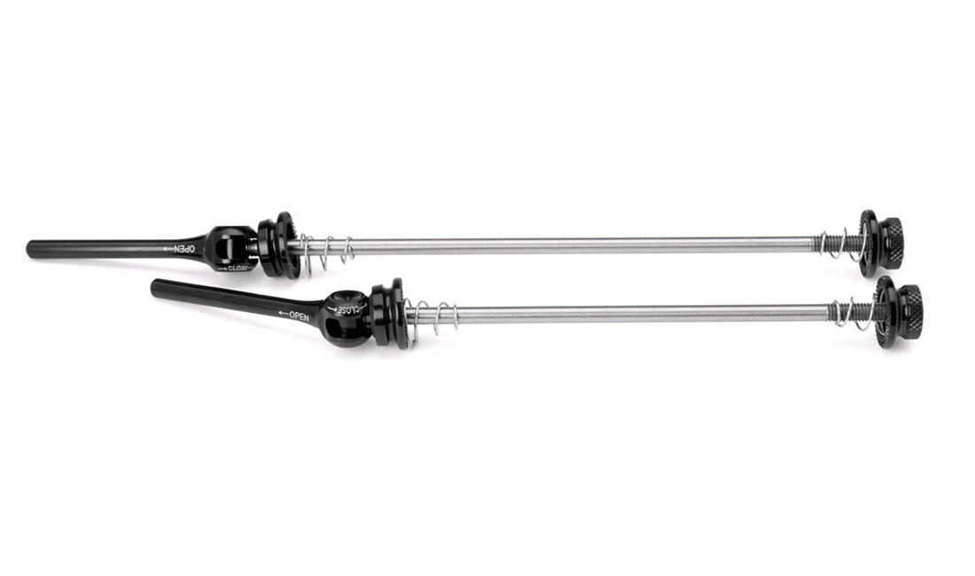 Stikakselsæt Carbon/titanium 42 gr Racer