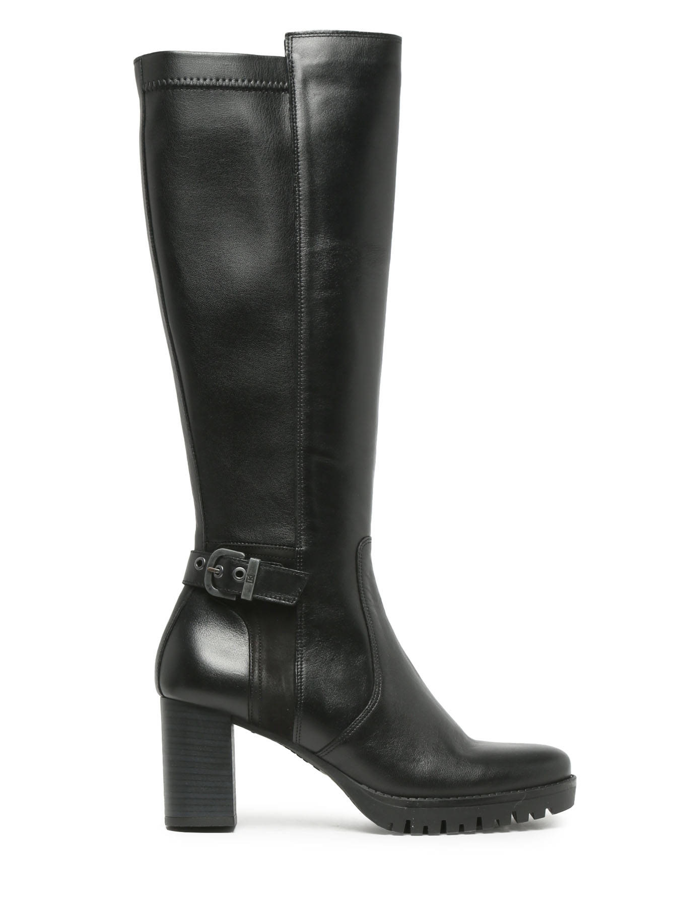 Bottes  talon Evie en cuir DORKING