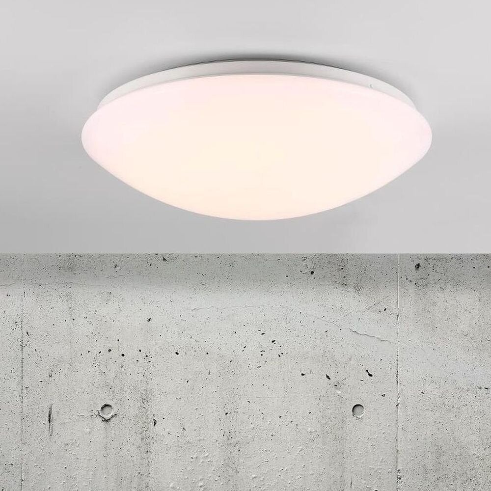 LED badkamer plafondlamp Ask rond IP44 410 mm