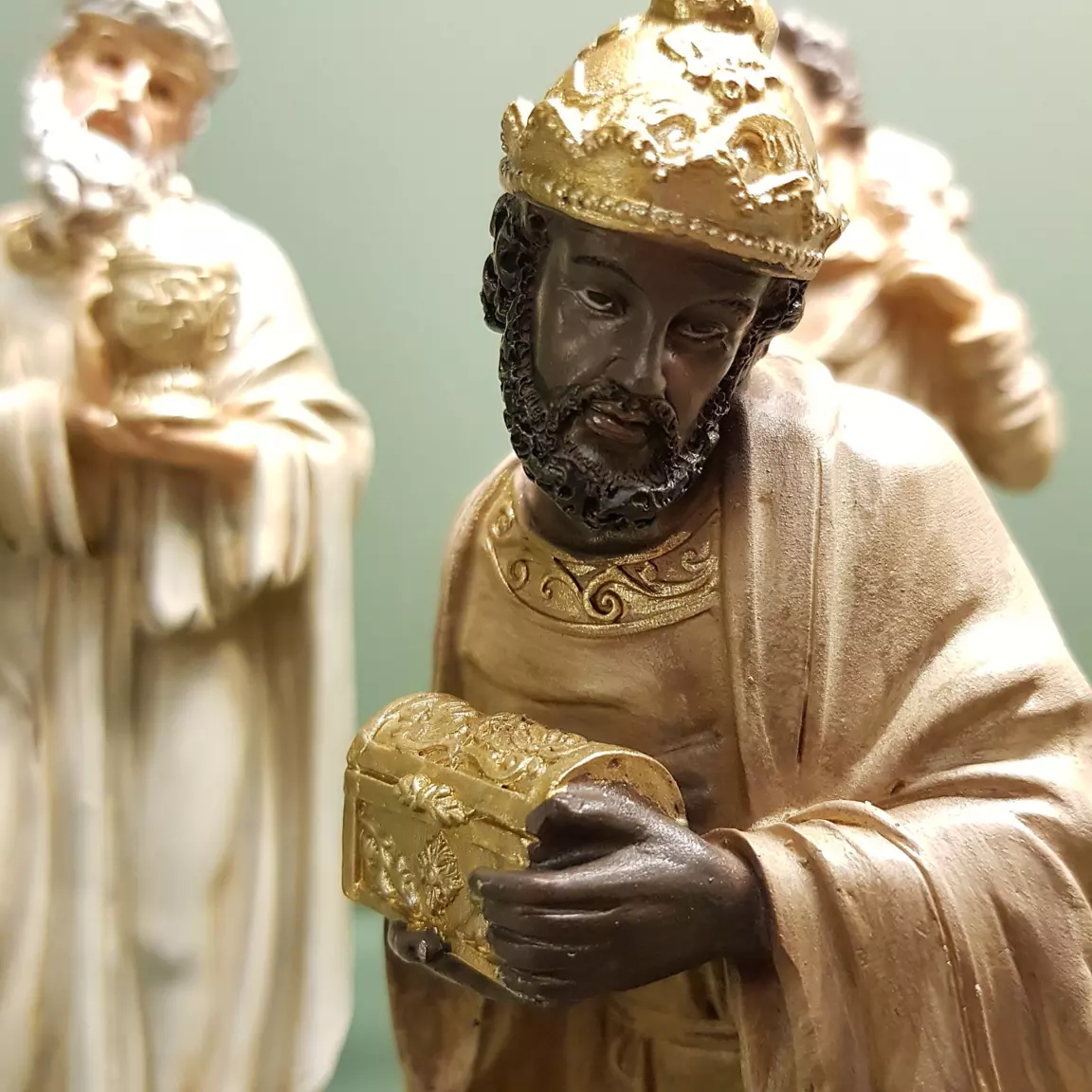 Les 7 santons (Hauteur 20 cm) de Florence