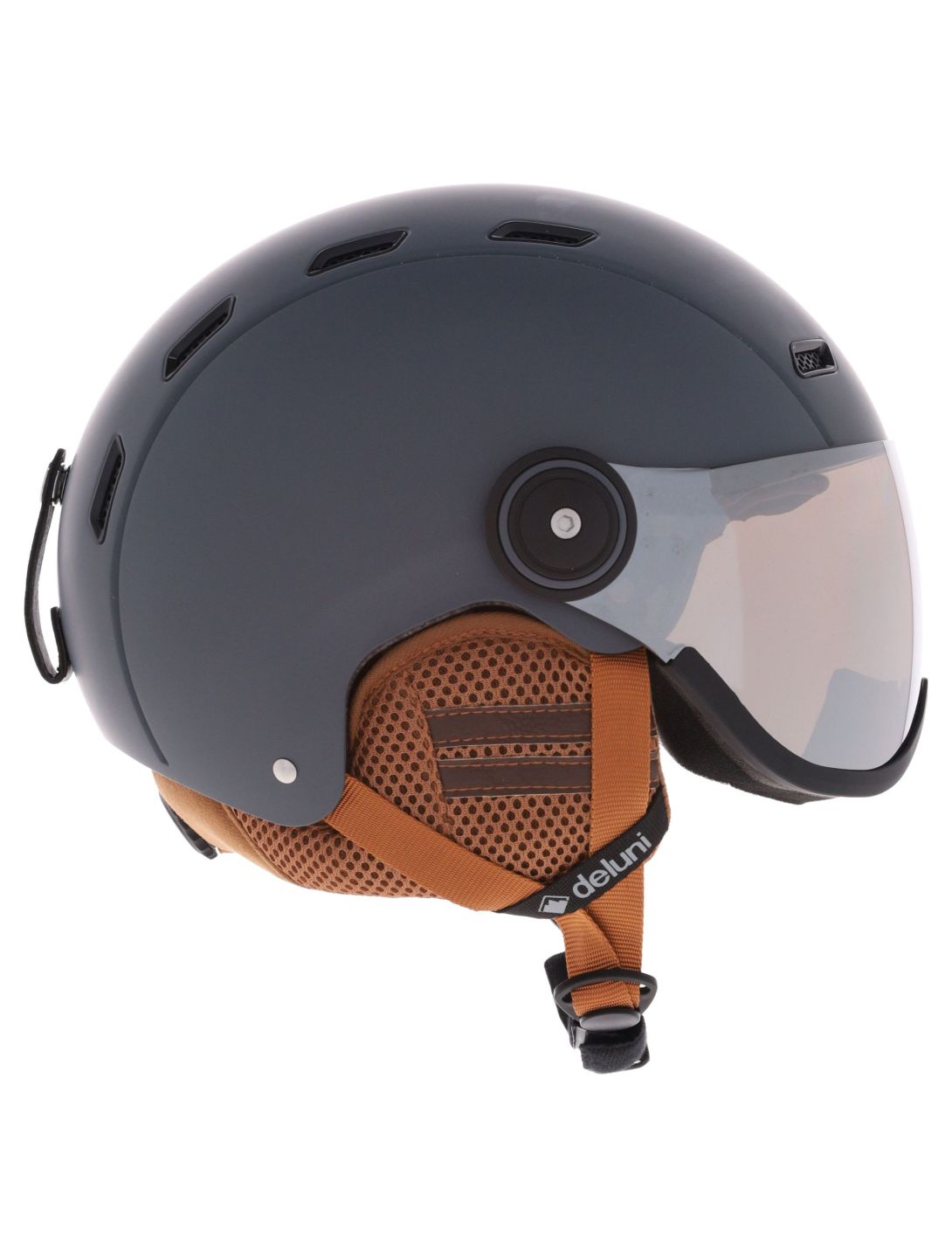 Montano Pro 1 skihelm met vizier unisex