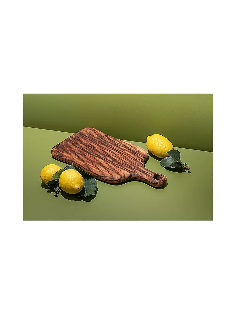 ECOBOARDS Schneidebrett - Ecoboard EB034 40x21cm Kampher Lorbeer braun