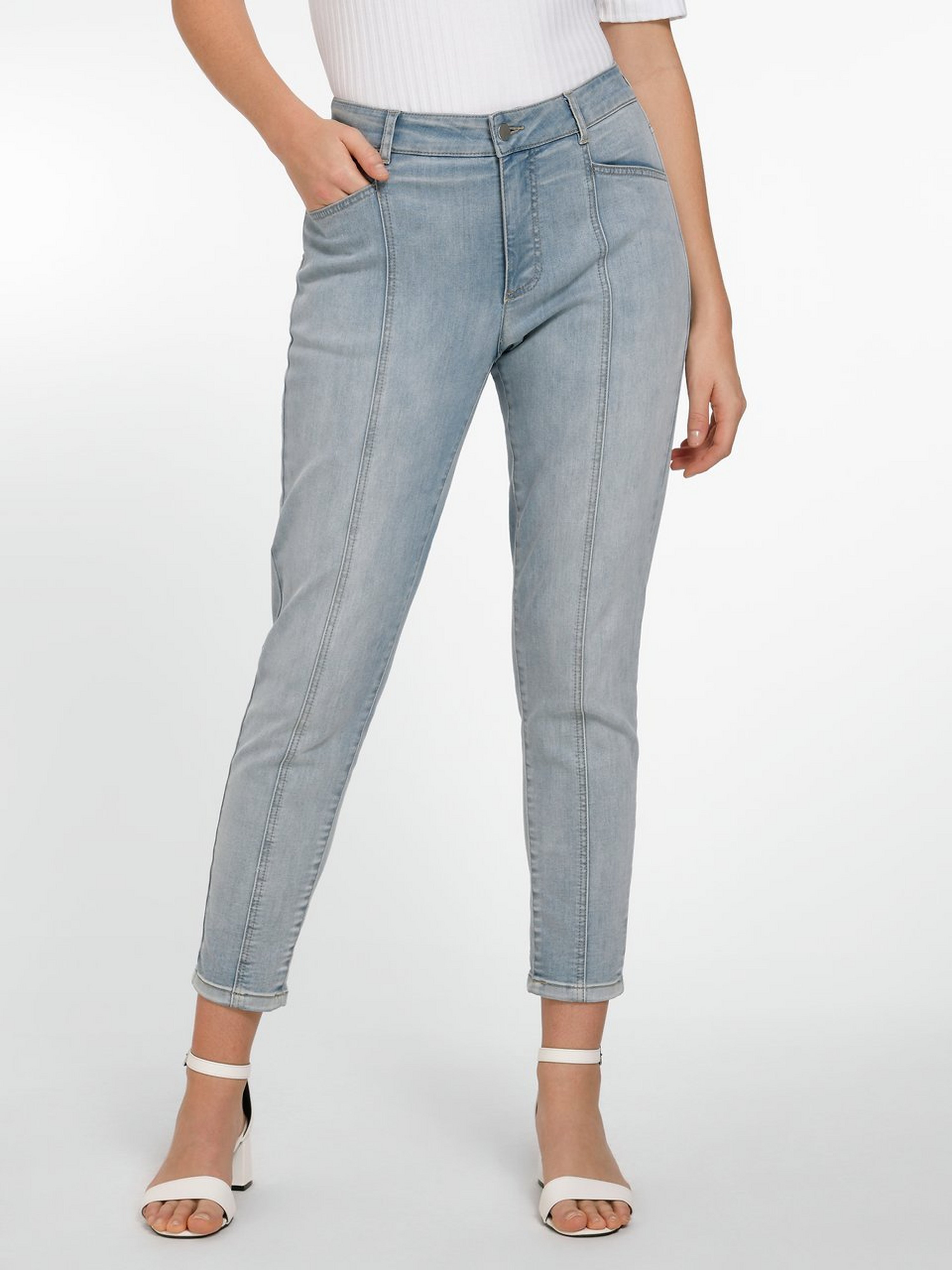Knöchellange Jeans