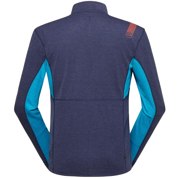 T-shirt trail LA SPORTIVA SWIFT LONGSLEEVE M DEEP SEA/TROPIC BLUE