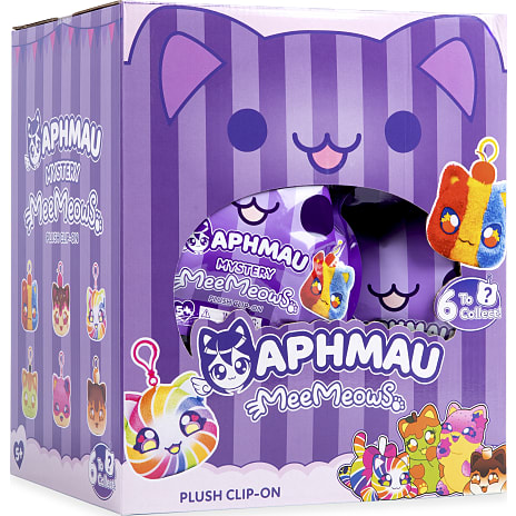 Aphmau MeeMeows figur vedhæng - flere varianter - assorteret