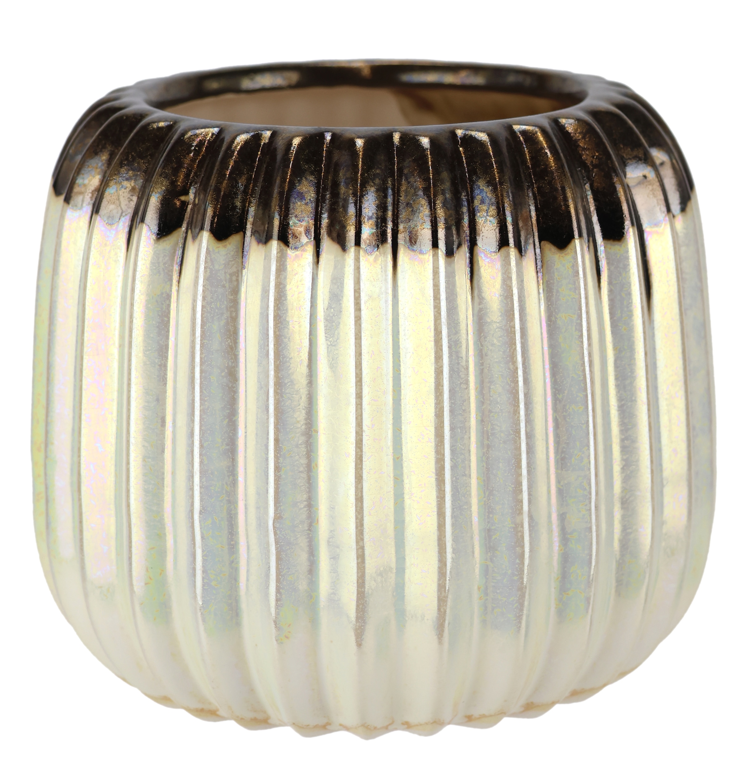 I.GE.A. Dekovase »Vase aus Keramik« Dekovase Blumenvase Modern für Tischdeko Tischvase Deko Trockenblume