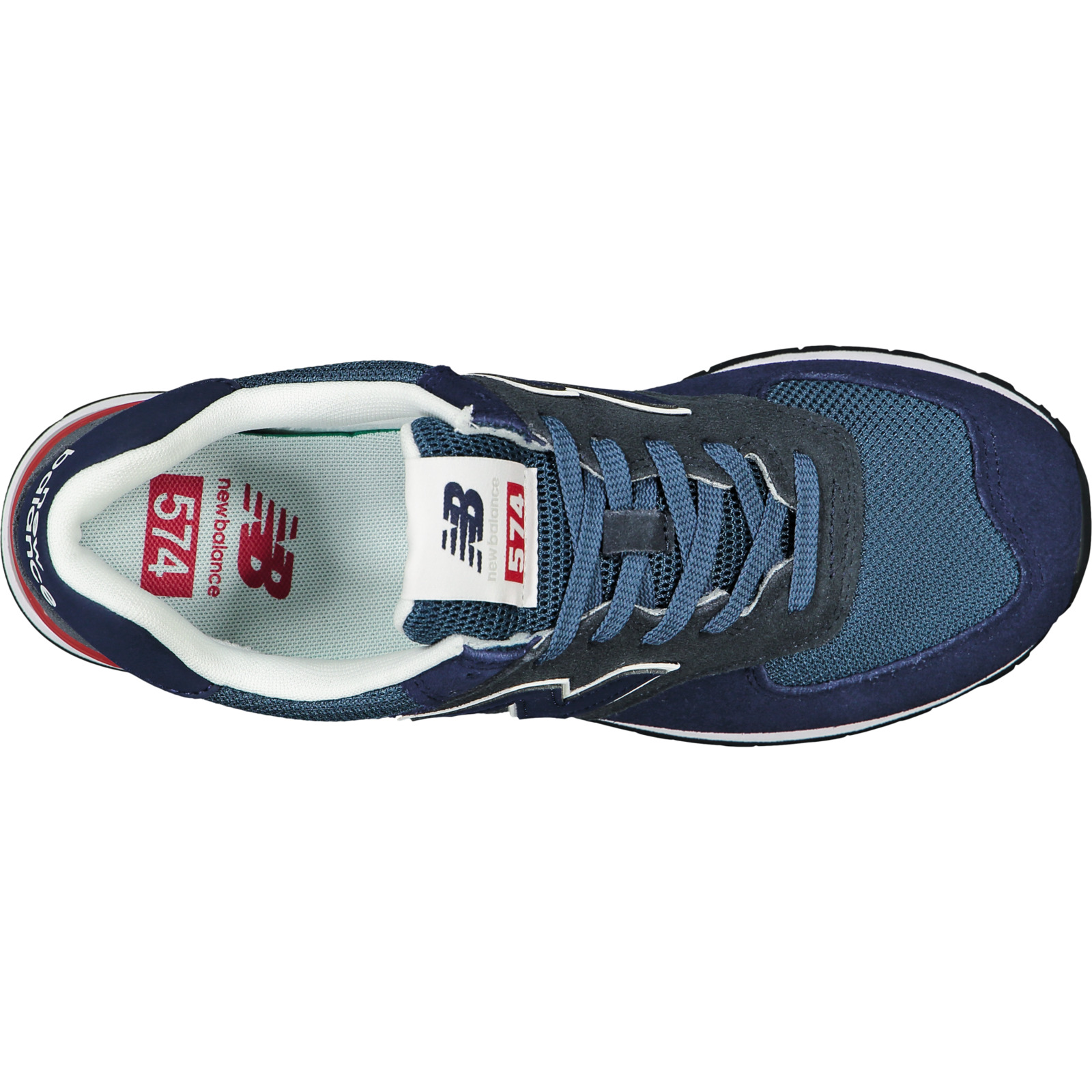 New Balance Herren-Sneaker ML574 blau, 45