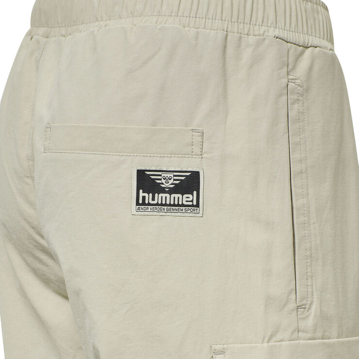 Hummel Trap Zip Off bukser Grå