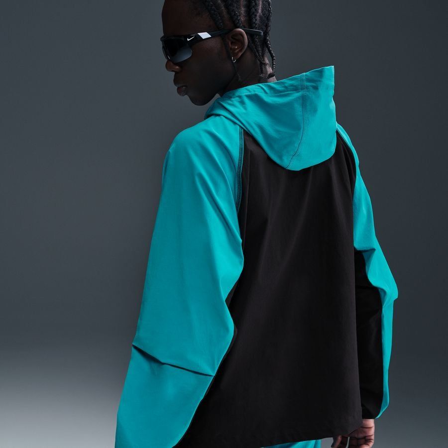 Nike Veste Tech Woven FZ - Cactus/Noir