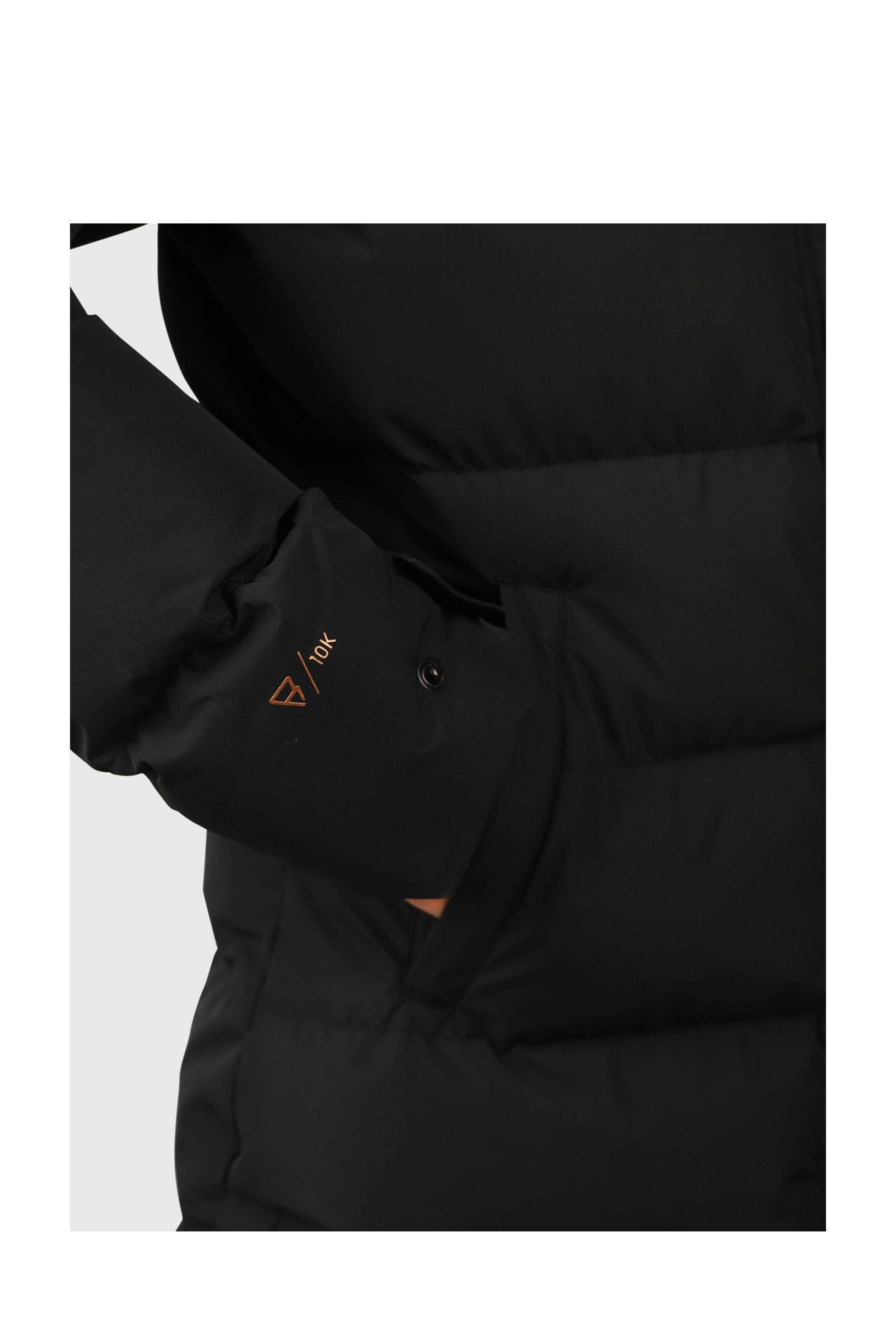 Brunotti outdoor jas Madwell zwart