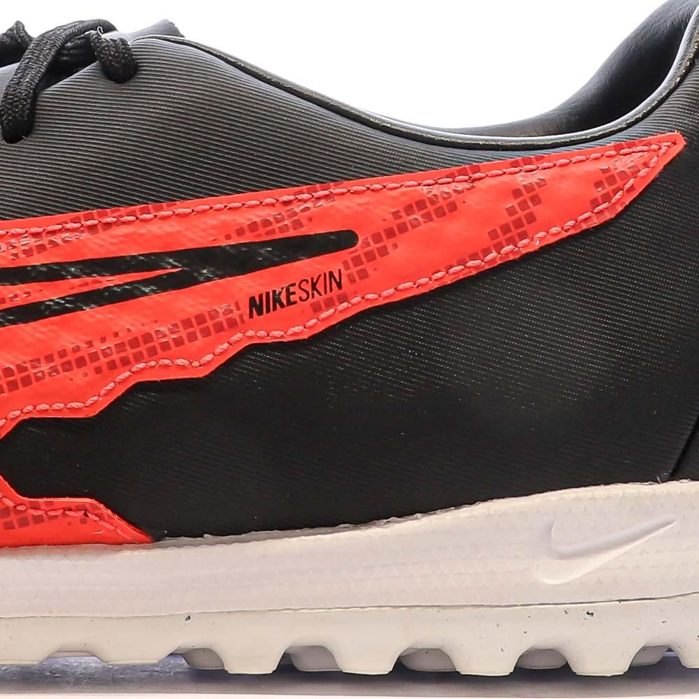 Nike Chaussures de Foot Orange/Noire Homme Nike Phantom GX Academy TF