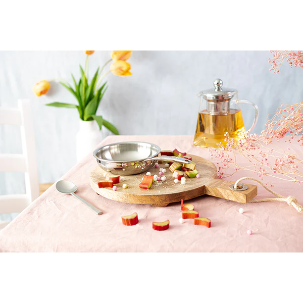 Poêle sautoir inox Castel'Pro 16 cm Cristel