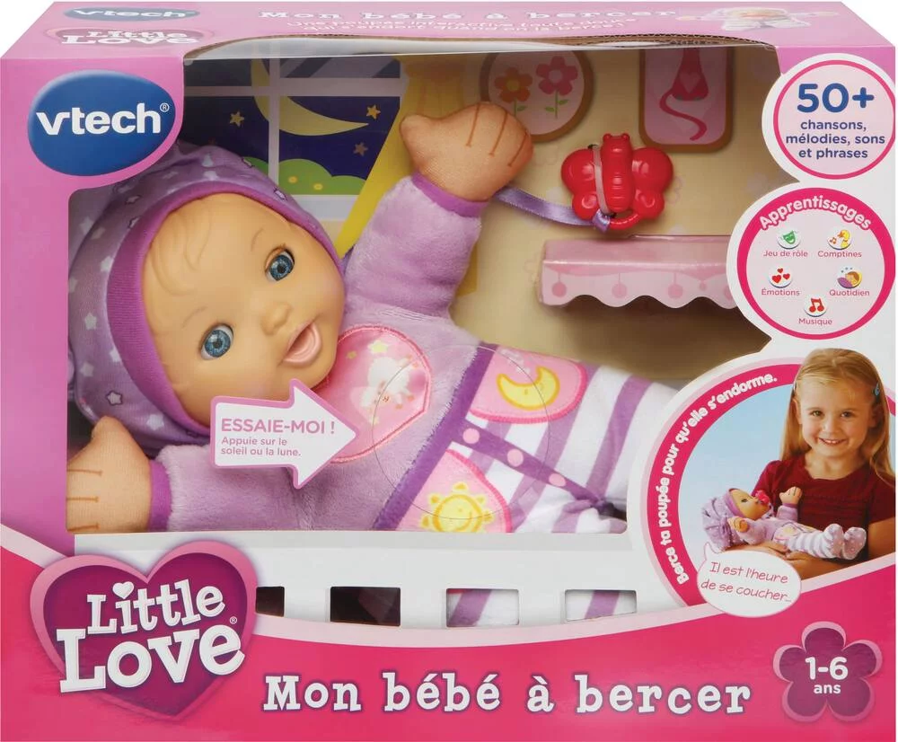 LITTLE LOVE - MON BEBE A BERCER