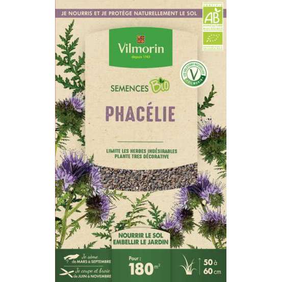 Phacelie Bio 375 G