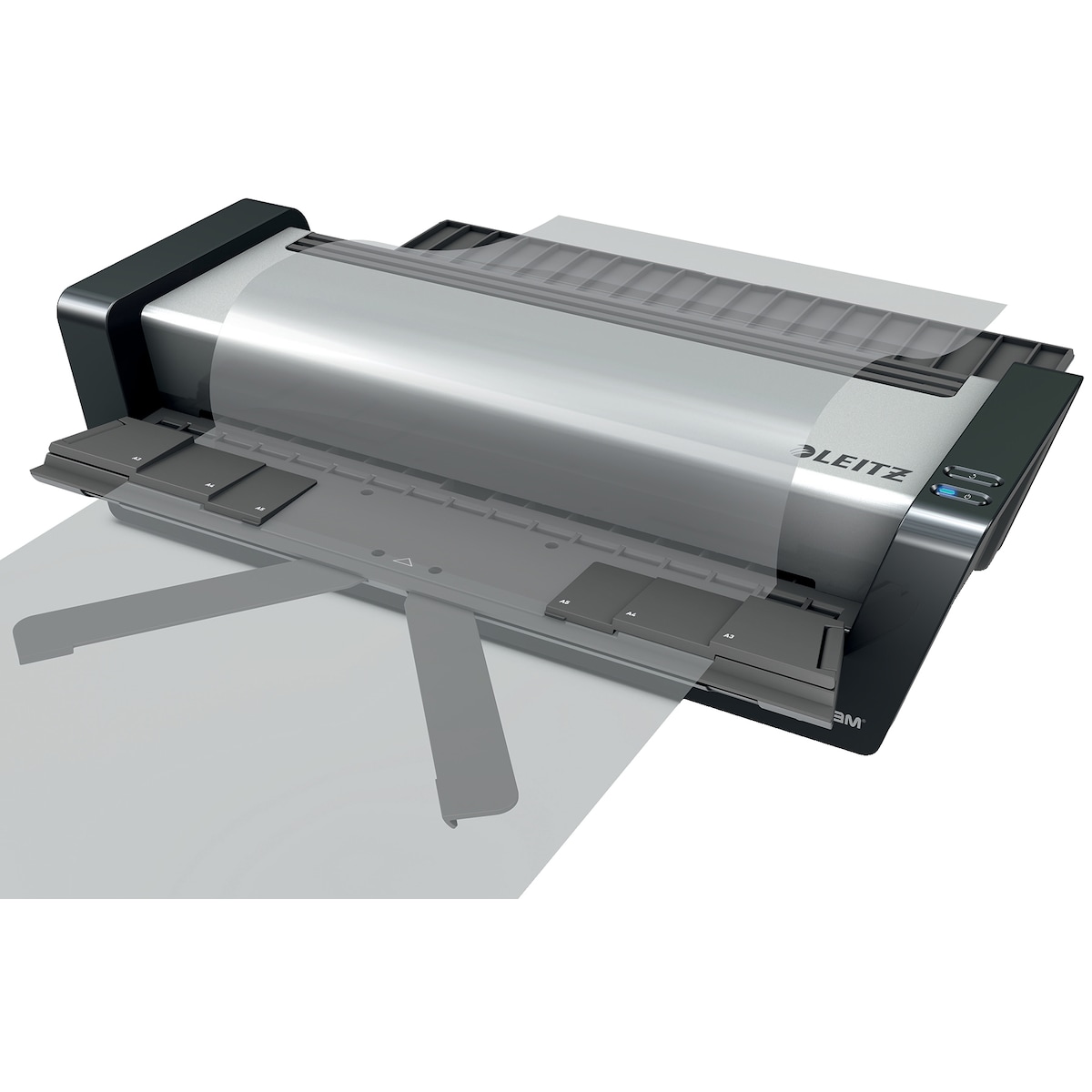 Leitz iLam Touch Turbo Pro A3 lamineringsmaskin (sølv)