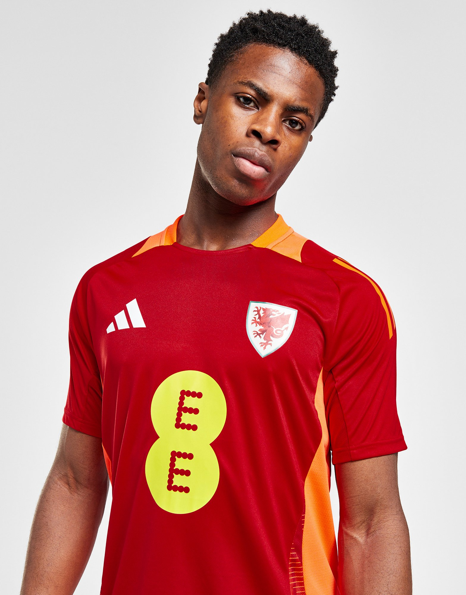 adidas Maillot d'entraînement Pays de Galles Tiro 24 Homme