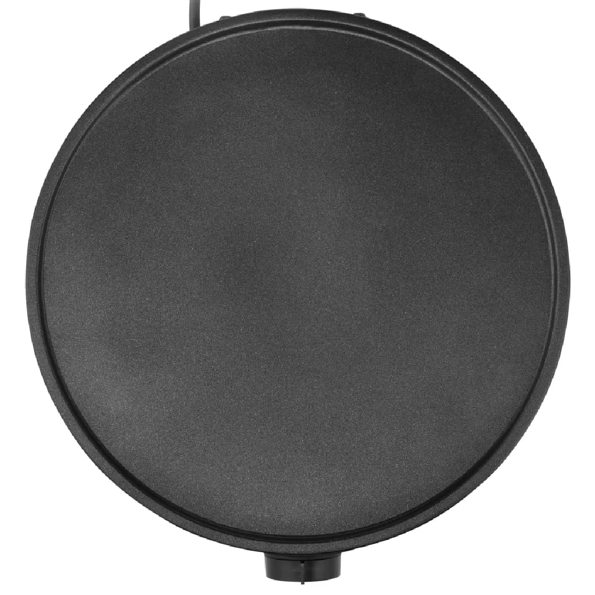 TRISTAR Crêpière BP-2638 1200 W - Noir/Argenté