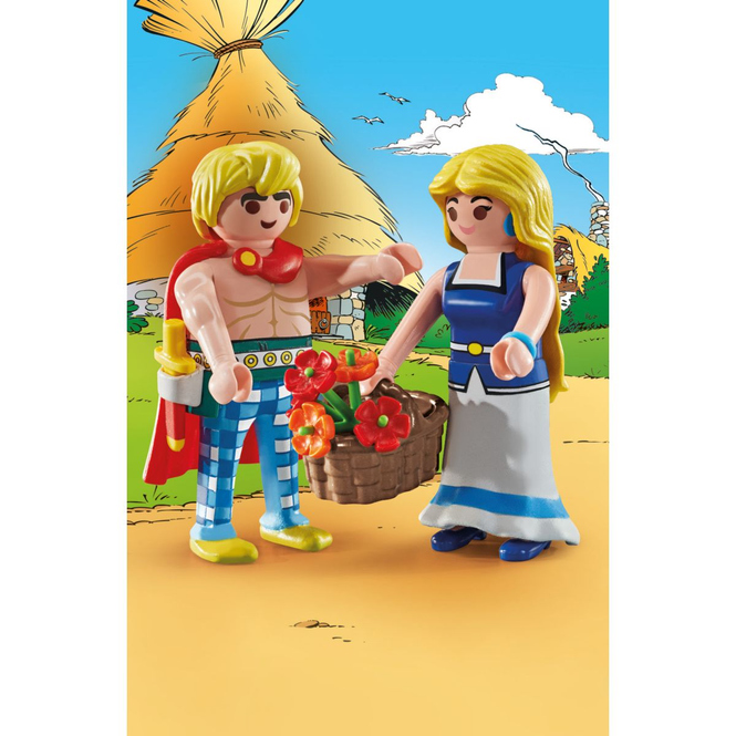 Playmobil® 71544 - Tragicomix und Falbala - Playmobil® Asterix