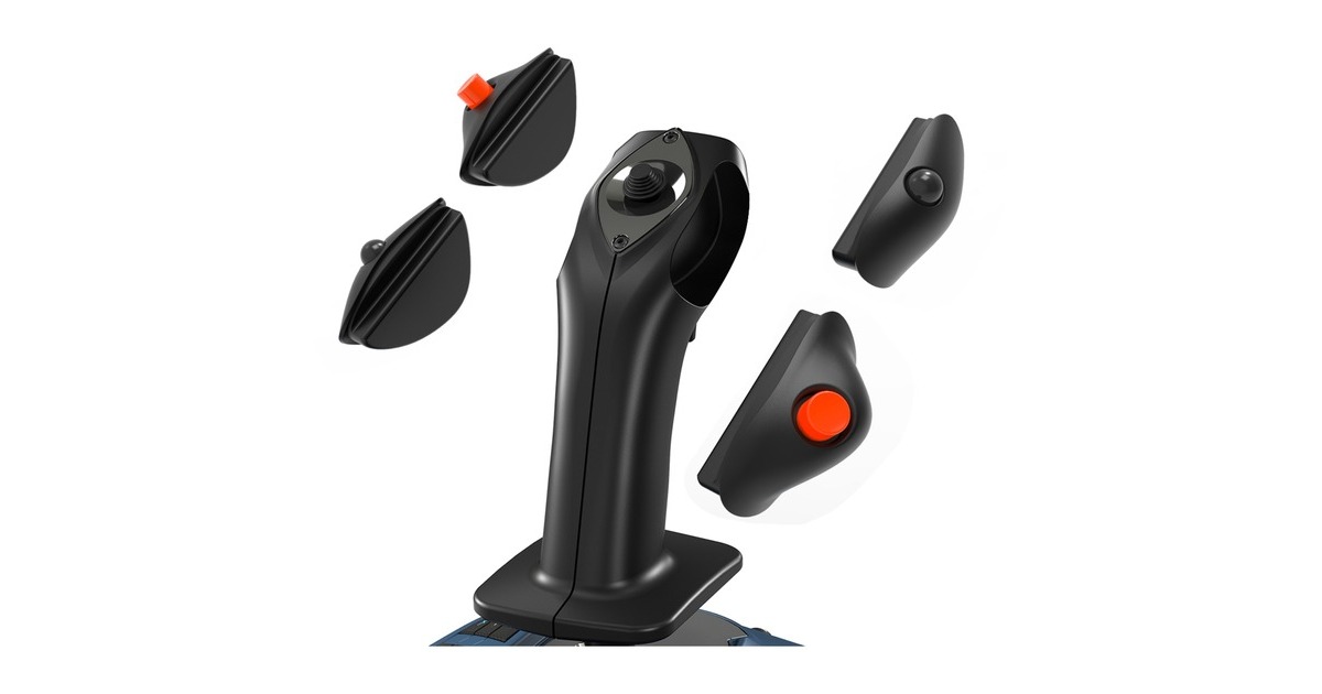 ThrustmasterTCA Sidestick X Airbus Edition joystick  (Zwart, Pc, Xbox Series X|S)