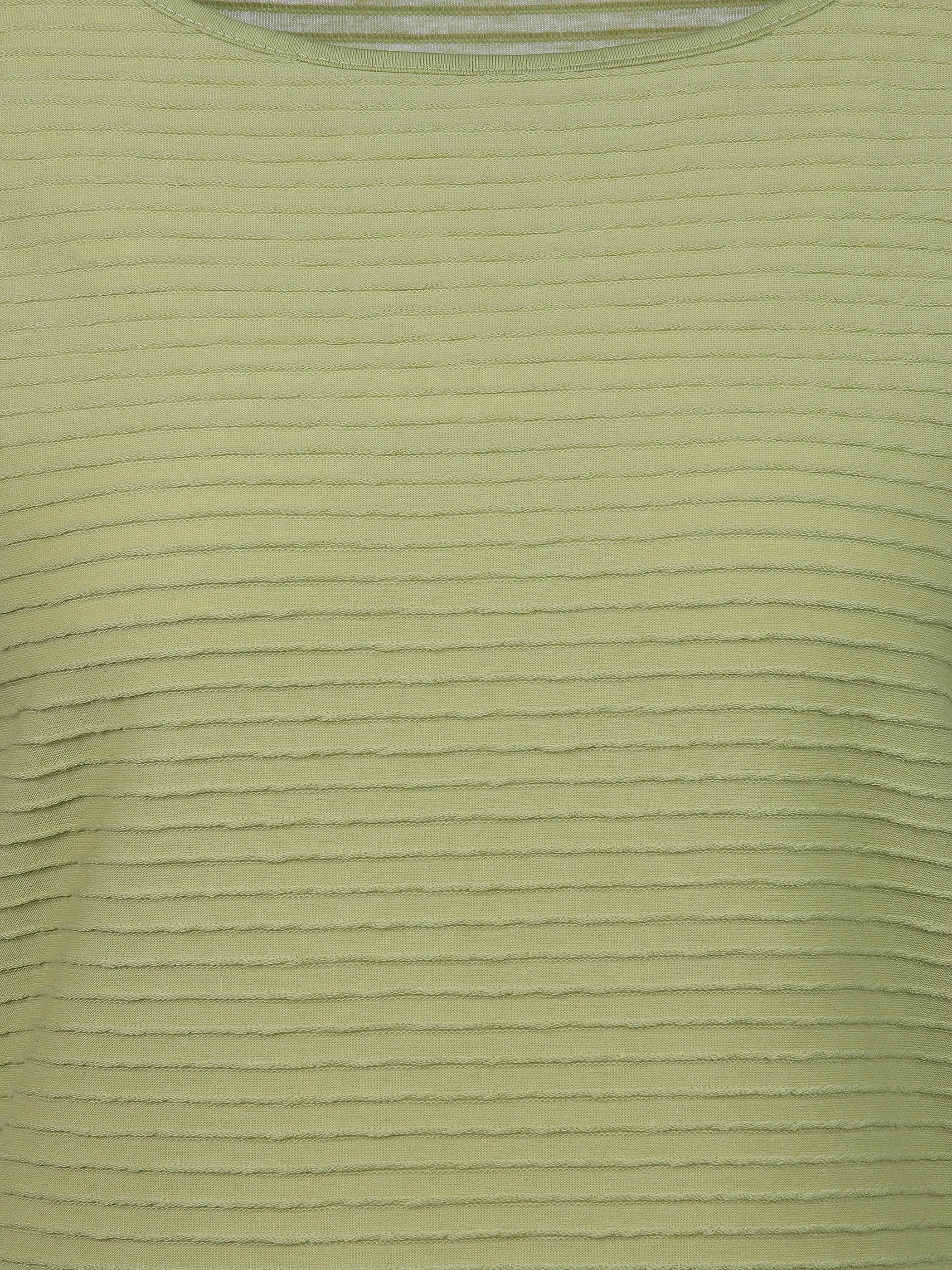 Damen Strukturshirt mit 3/4 Arm