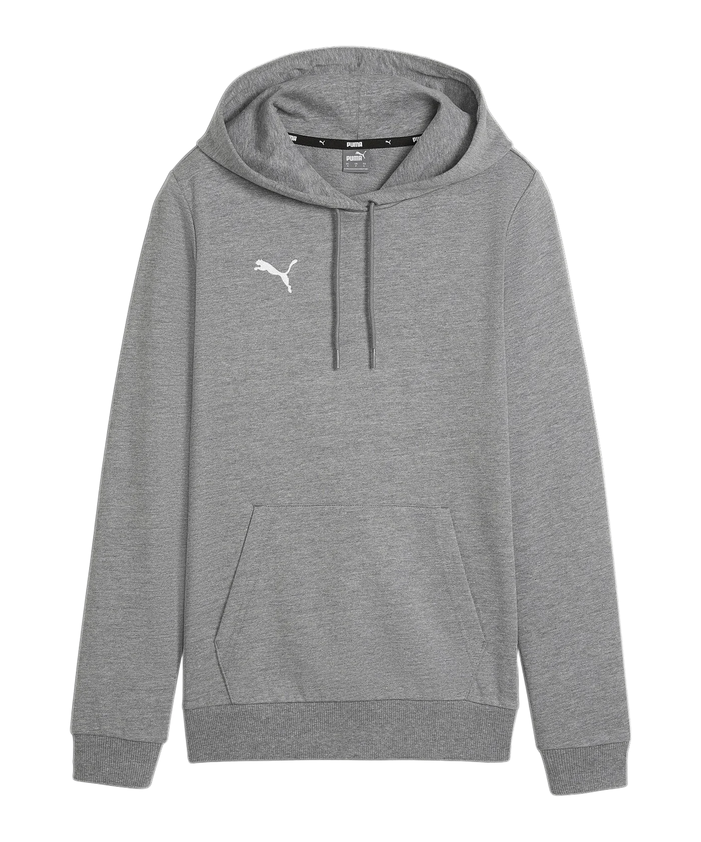 PUMA teamGOAL Casuals Hoody Damen Grau F33