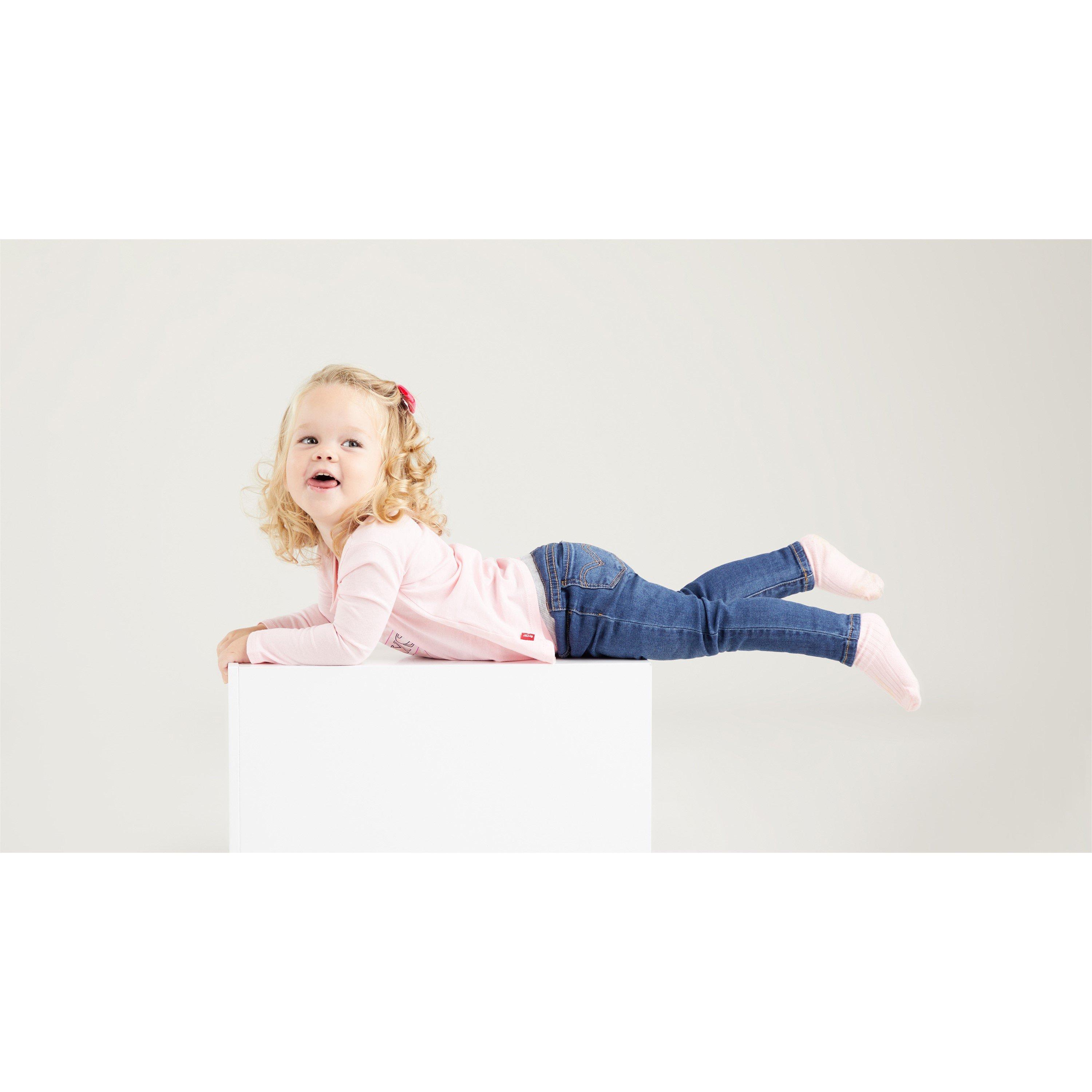 Levis Logo Skinny Jeans Infants