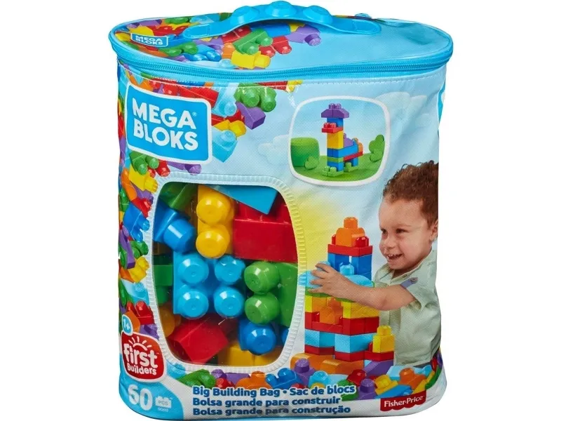 Mega Bloks DCH63, Byggesæt, 1 År, 60 stk