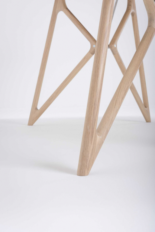 Gazzda Tink Tafel hout 160x90 whitewash