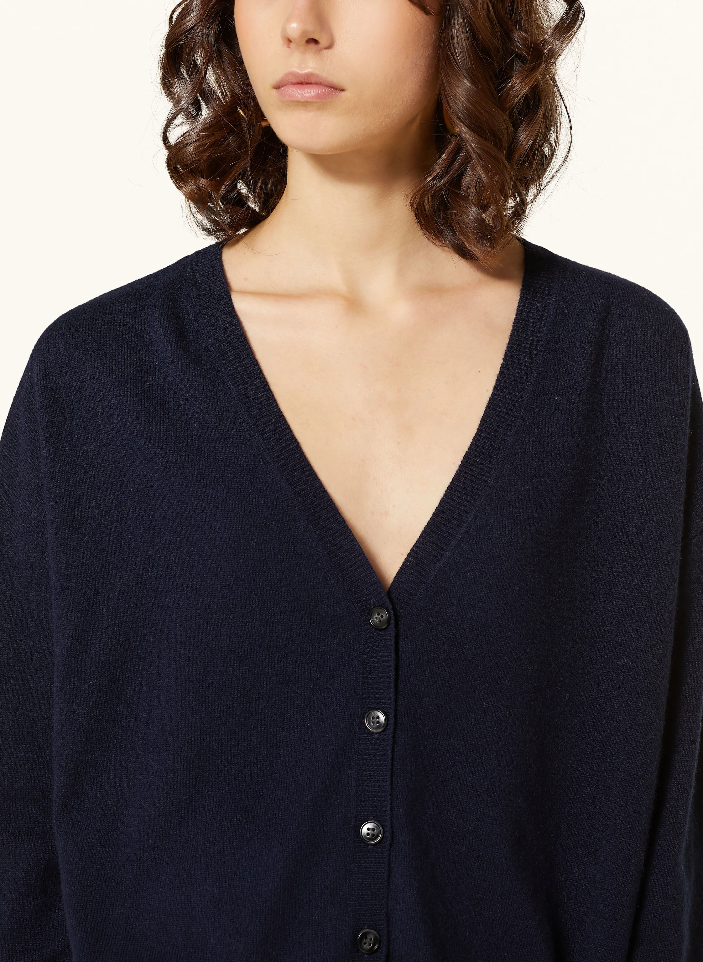 LISA YANG Strickjacke ABBY aus Cashmere