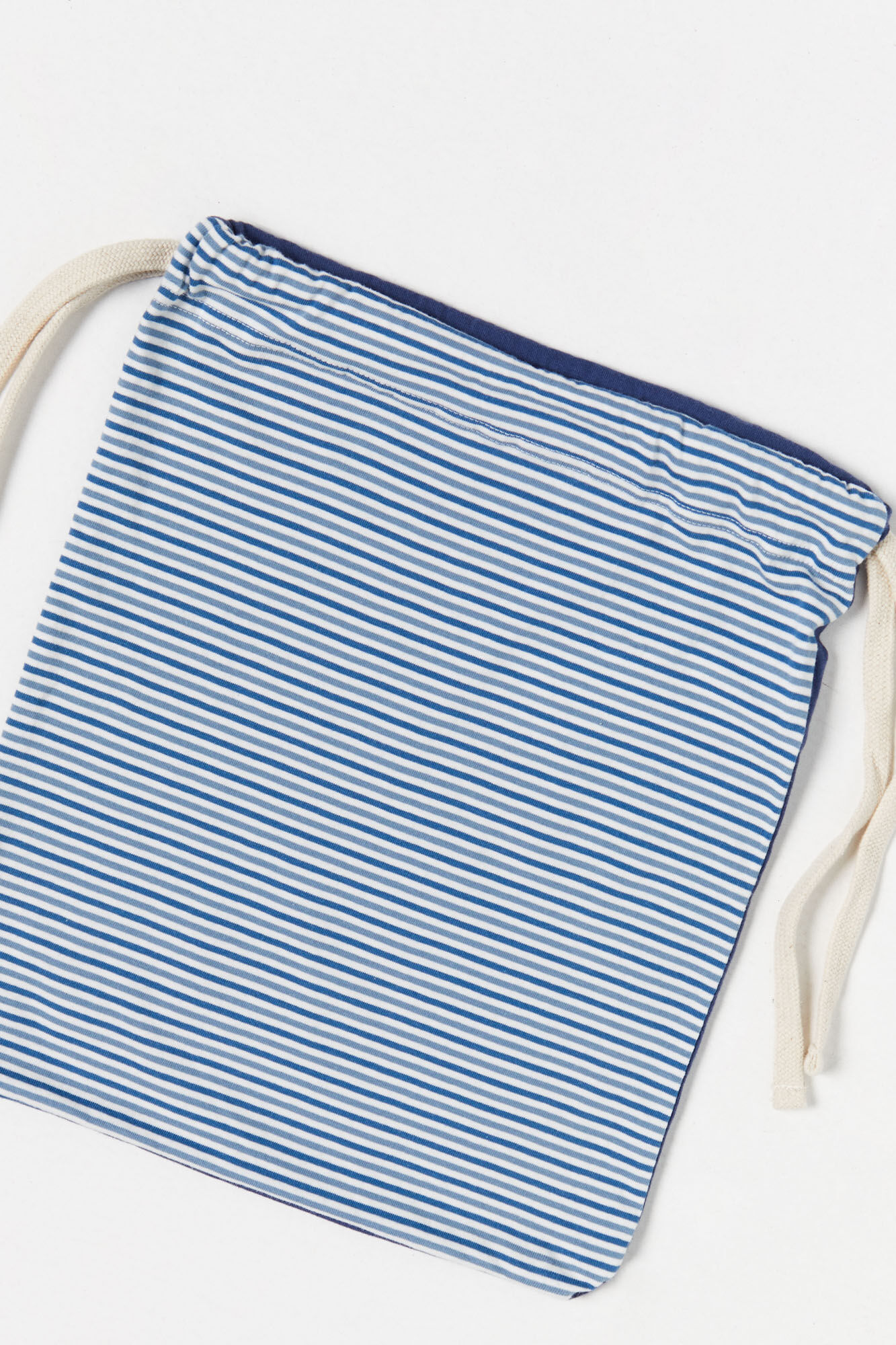 Conjunto de pijama de malha - Azul
