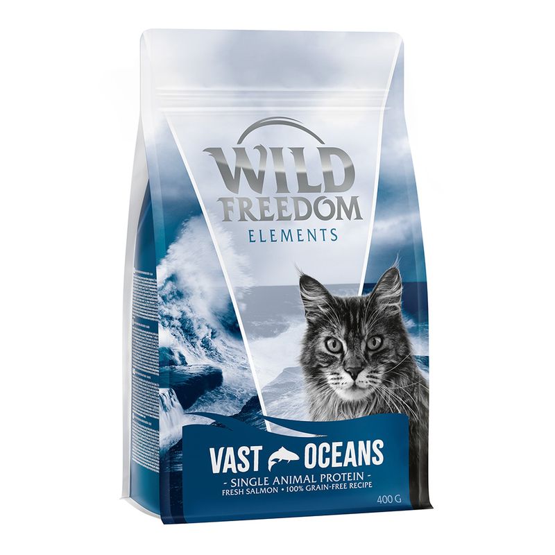 Wild Freedom Adult Vast Oceans saumon - sans céréales