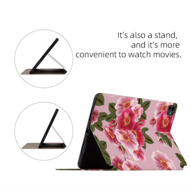 Til iPad Pro 11 (2024) Cover Flip Stativ Smart Tablet Cover