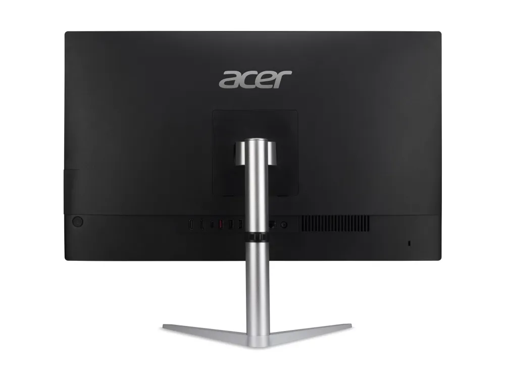 Acer Aspire C 24 C24-1300 - Alt-i-én Ryzen 3 7320U / op til 4.1 GHz - RAM 8 GB - SSD 256 GB - Radeon 610M - IEEE 802.11ax (Wi-Fi 6E), Bluetooth, Gigabit Ethernet - Win 11 Home - skærm: LED 23.8