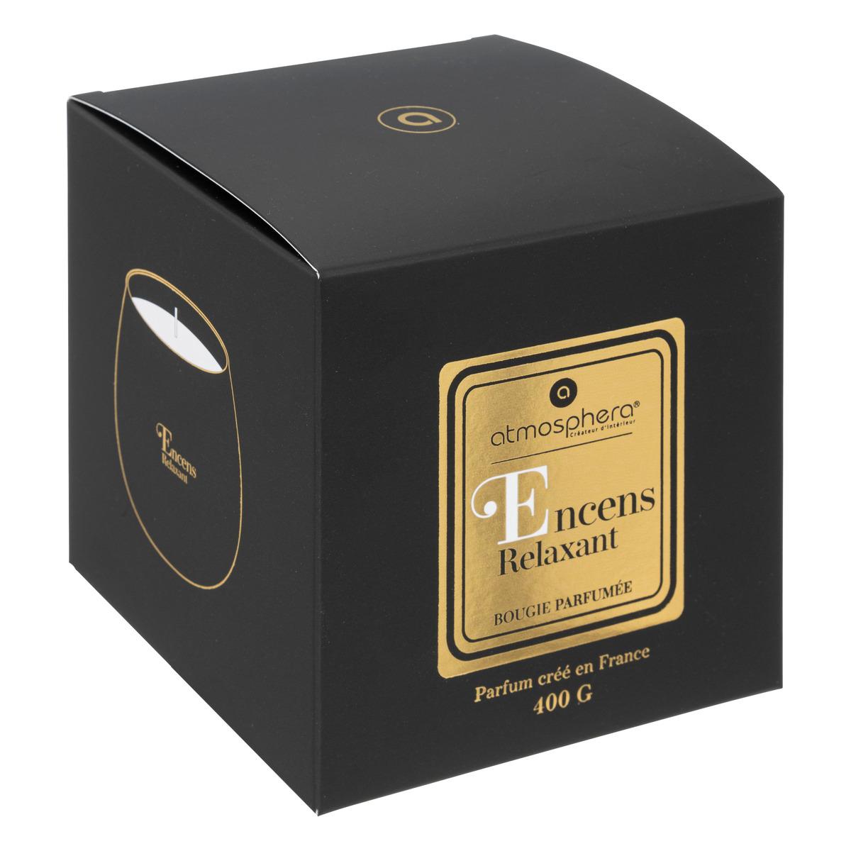BOUGIE PARFUMEE VERRE ARLO ENCENS 400G