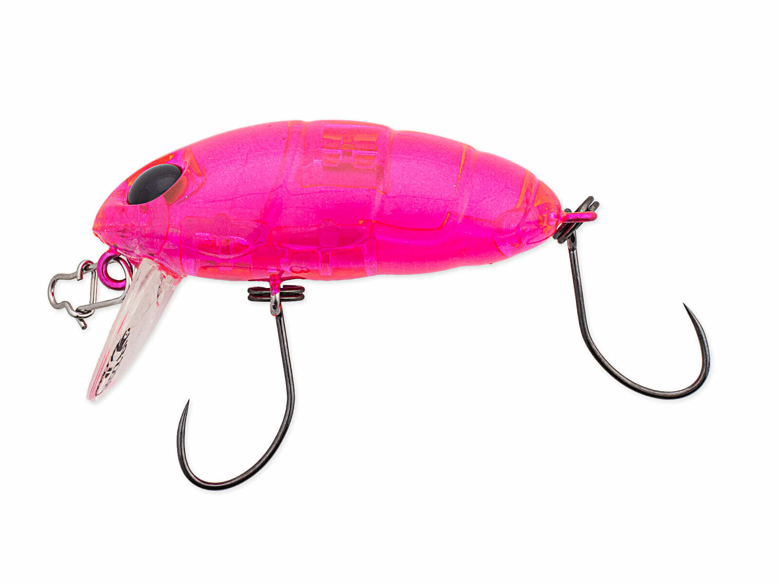 Crankin Boss Pupa Shallow (270) Clear Pink(Nories)