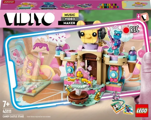 LEGO VIDIYO 43111 Candy Castle Stage
