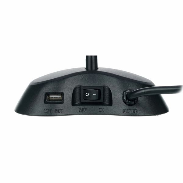 Thomann PLL24 Piano Lamp LED black