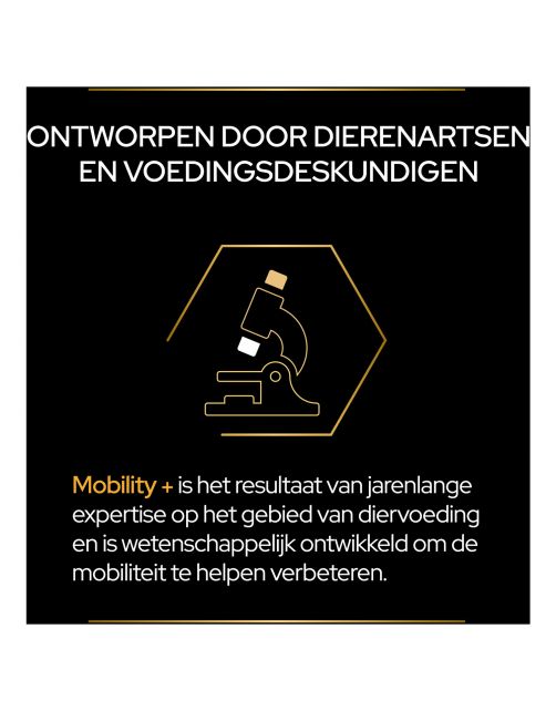 Pro Plan Mobility+ Supplement Poeder - Voedingssupplement - 60 g