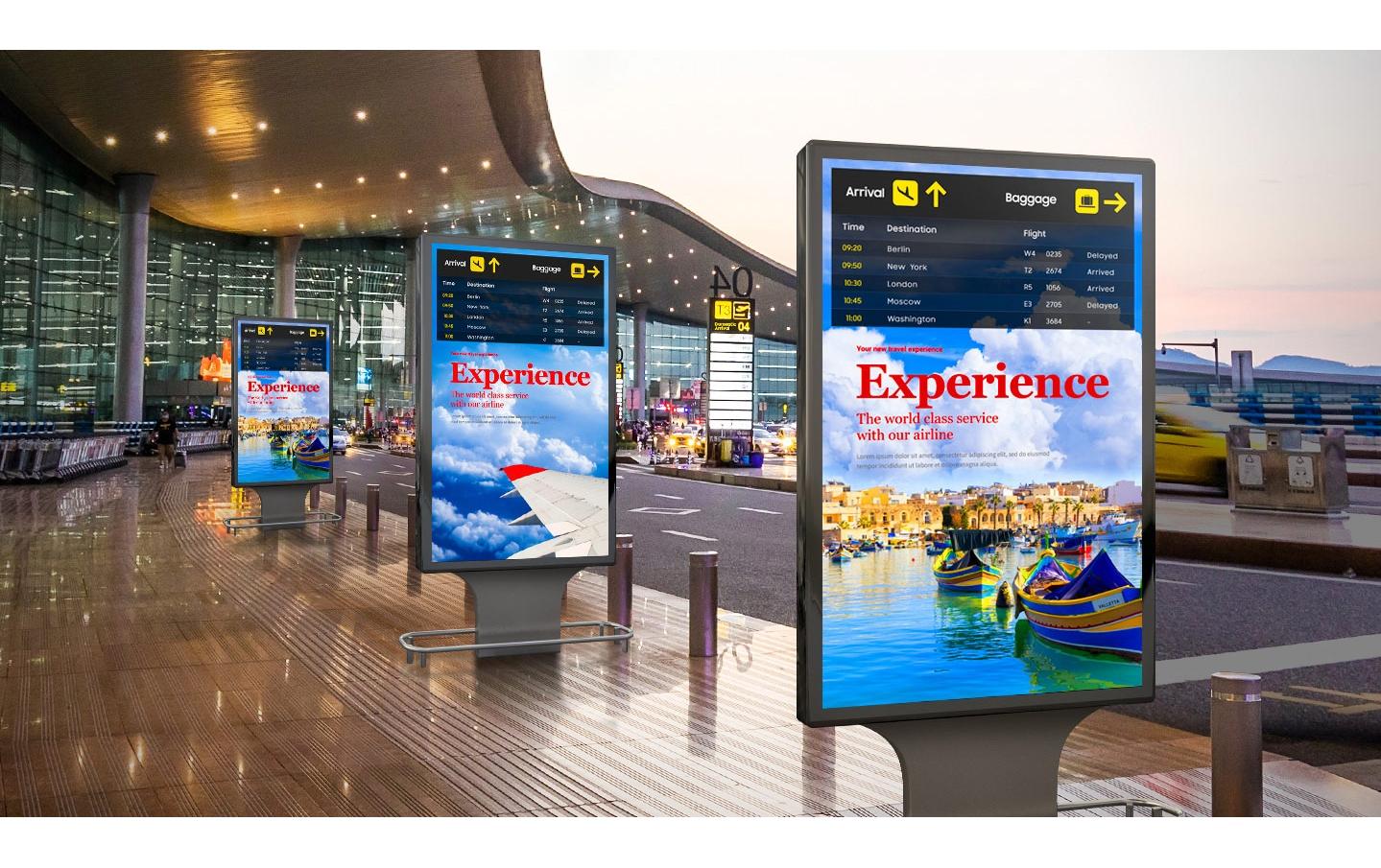 Public Display Outdoor OH75A 75 